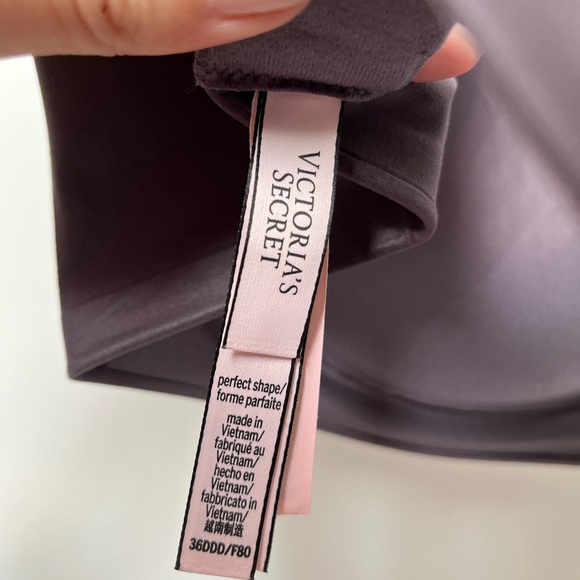 Victorias secret perfect shape charcoal gray - Picture 5 of 5